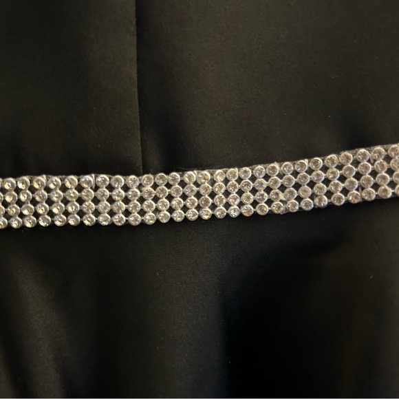 NWT black cocktail dress - Picture 7 of 8